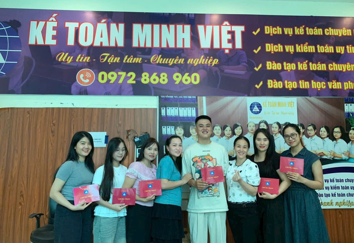 chứng chỉ kế toán tại bắc ninh