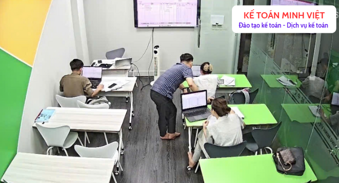 lớp học kế toán cho hộ kinh doanh