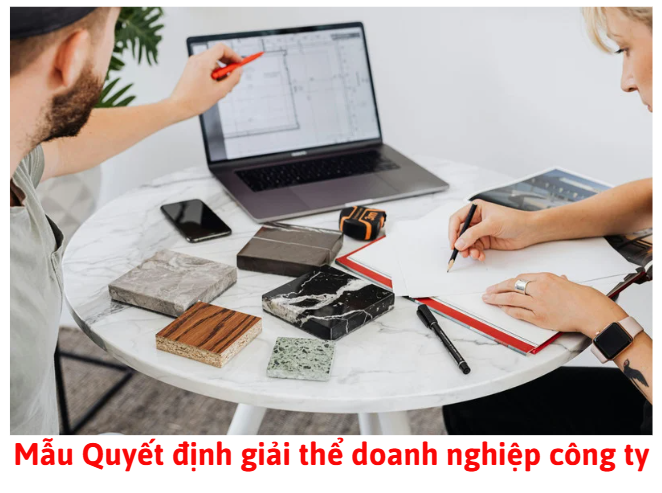 mau-quyet-dinh-giai-the-doanh-nghiep-cong-ty