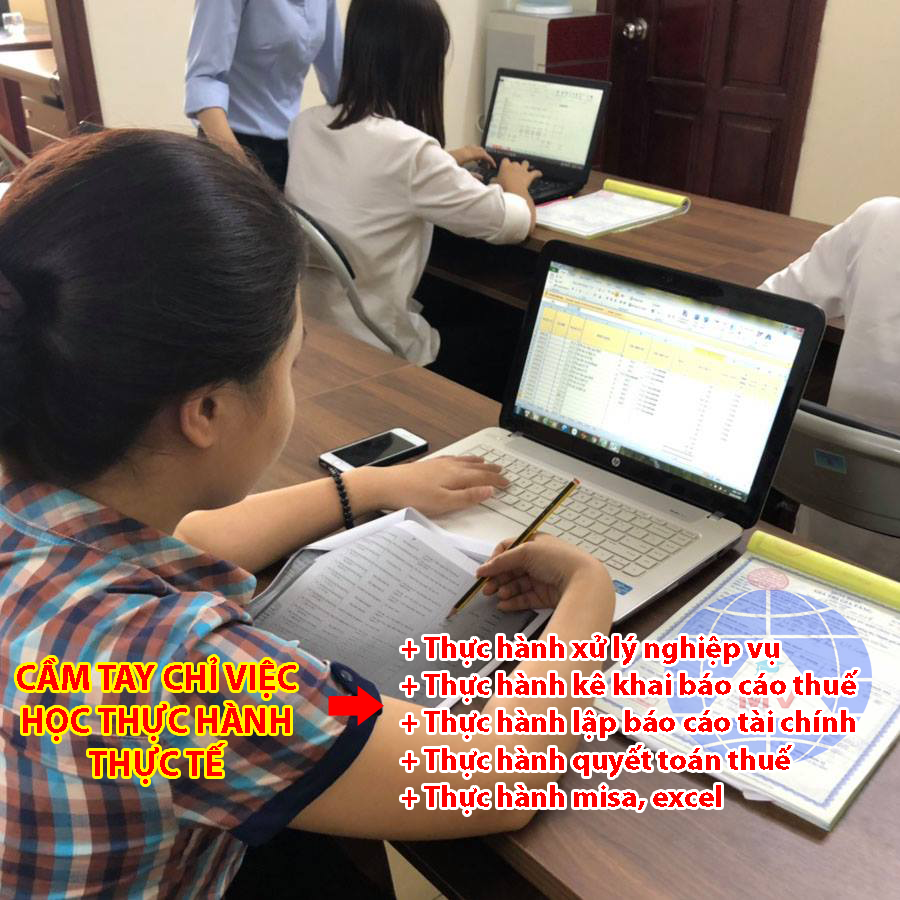 trung tâm kế toán tại thanh xuân